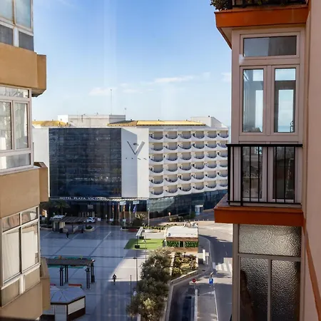 Victory Playa Free Parking By Time Apartment Cadiz